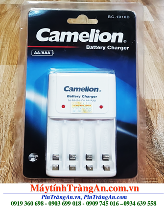 Camelion BC-1010; Máy sạc pin AA, AAA Camelion BC-1010 (loại máy 4 rảnh-sạc được tối đa 4 pin/ 1lần)